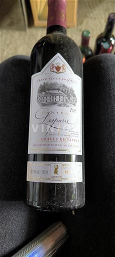 Bordeaux Graves-de-Vayres Château Lesparre 2010