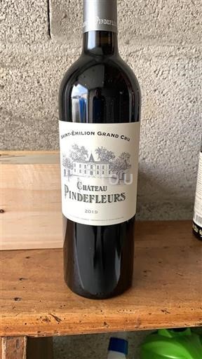 Bordeaux Saint-Émilion Grand Cru Château Pindefleurs 2019