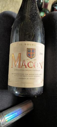 Burgundy Mâcon and Mâcon-Villages Morin Père & Fils 2010