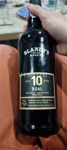 Portogallo Madeira Blandy's Bual 2013