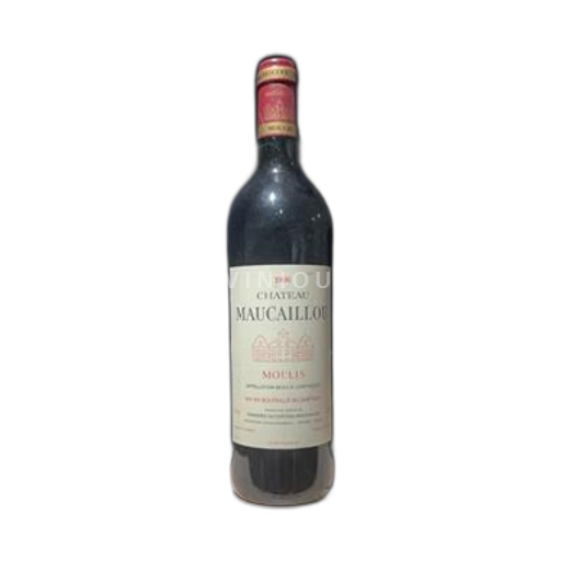 Bordeaux Not Specified Château Maucaillou 1996