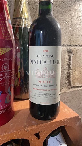 Bordeaux Nicht spezifiziert Château Maucaillou 1996