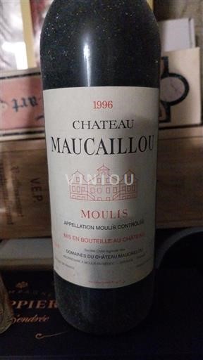 Burdeos No especificado Château Maucaillou 1996