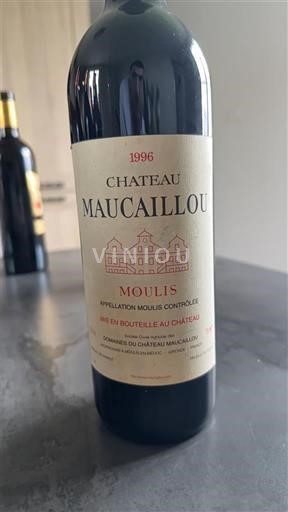Bordeaux Nespecificat Château Maucaillou 1996