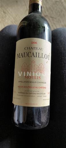 Bordeaux Unspecified Château Maucaillou 1996