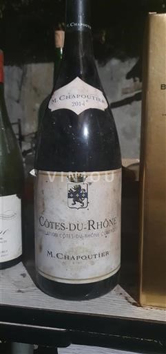 Rhônetal Côtes du Rhône M. Chapoutier 2014