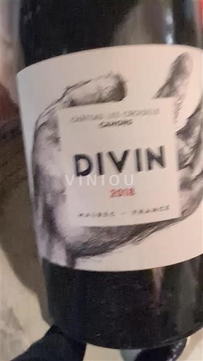 Sydvestfrankrig Cahors Château Crouze Divin 2018