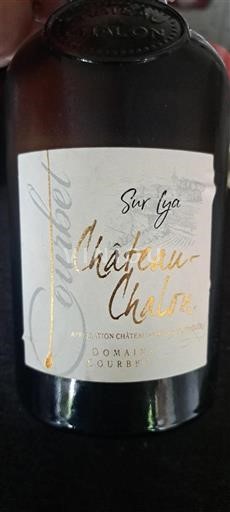 Jura Château-Chalon Domaine Courbet Sur Lya Senza annata