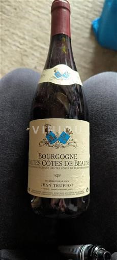 Bourgogne Hautes Côtes de Beaune Jean Truffot 2011