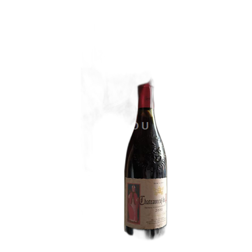 Rhônedalen Châteauneuf-du-Pape Caves Saintpierre 2002