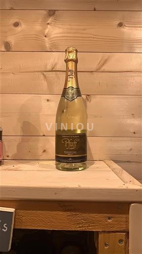 Alsace Crémant d'Alsace Pfaff Exception Icke årgångsbetecknad