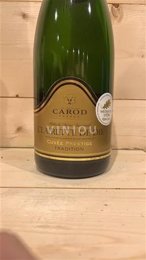 Rona dolina Clairette de Die Carod Frères Prestige Tradition Neleten.
