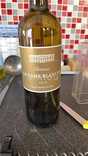 Bordeaux Château La Dame Blanche Sauvignon Blanc 2014