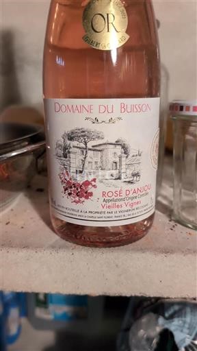Loire-dalen Rosé d'Anjou Domaine Buisson Vieilles Vignes Ikke årgangsbestemt