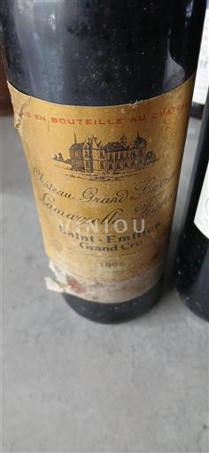 Bordeaux Saint-Émilion Grand Cru Château Grand Barrail Lamarzelle Figeac 1996