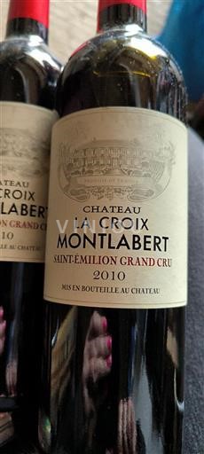 Bordéus Saint-Émilion Grand Cru Château La Croix Montlabert 2010