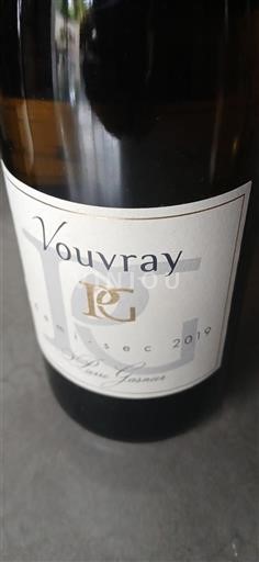 Dolina Loare Vouvray Pierre Gasnier 2019