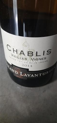 Bourgogne Chablis Roland Lavantureux Vieilles Vignes 2014