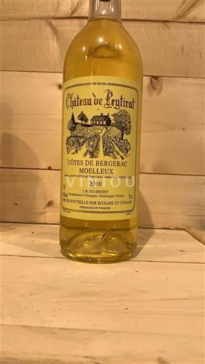 Sydväst Côtes-de-bergerac Château Peytirat 2010