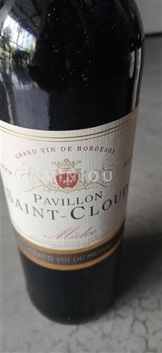 Bordeaux Médoc Pavillon Saint-cloud 2009