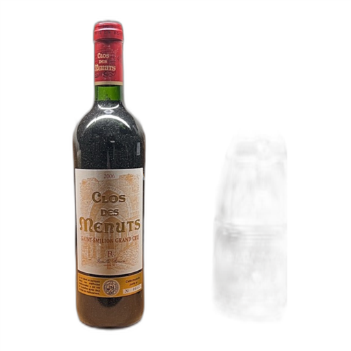 Bordeaux Saint-Émilion Grand Cru Clos Des Menuts 2006