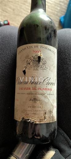 Bordeaux Lalande-de-Pomerol Château Vieux Chevrol 1995
