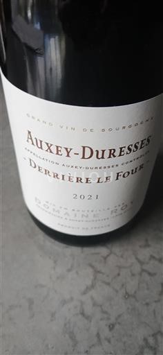 Borgoña Auxey-duresses Domaine Roy Derrière le Four 2021