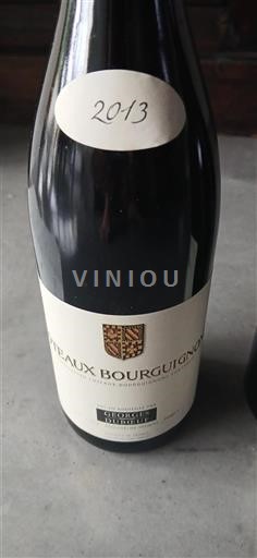 Borgogna Coteaux borgognoni Georges Duboeuf 2013