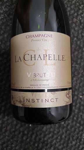 Champagne Premier Cru La Chapelle Instinct Non-Vintage
