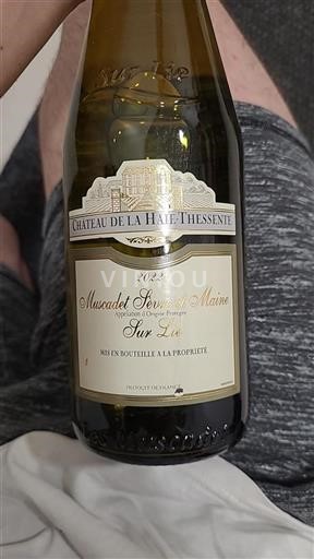 Loirevallei Muscadet-Sèvre-et-Maine Château La Haie Thessente 2022