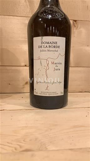 Jura Macvin du Jura Domaine La Borde Icke årgångsbetecknad