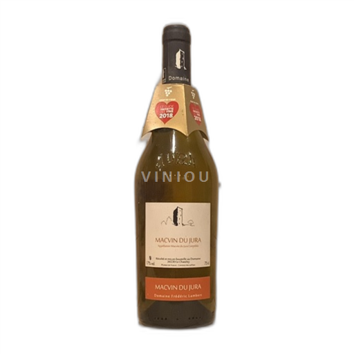Jura Macvin du Jura Domaine Frédéric Lambert Ei vuosikertaa