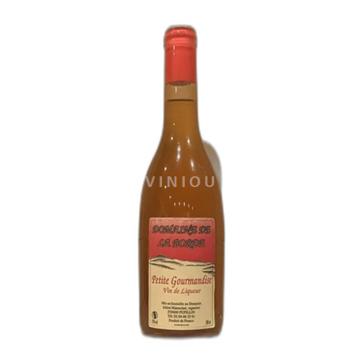 Jura Nespecifikováno Domaine La Borde Petite Gourmandise Neročník