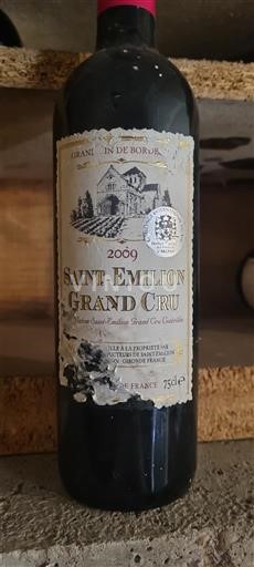 Bordeaux Saint-Émilion Grand Cru Grand Cru Union De Producteurs De Saintémilion 2009