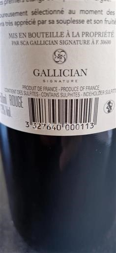 Languedoc Không được chỉ định Gallician Signature Không niên vụ