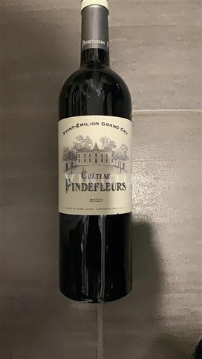 Bordeaux Saint-Émilion Grand Cru Grand Cru Château Pindefleurs 2020