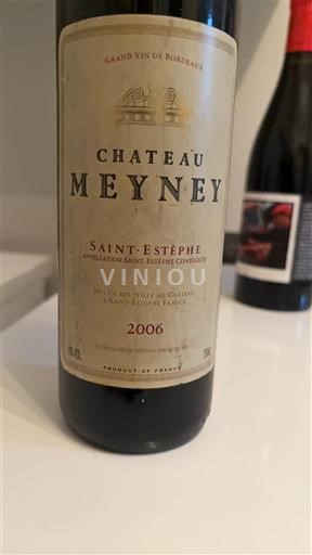 Bordeaux Saint-Estèphe Château Meyney 2006