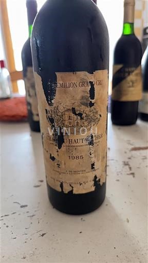 Bordeaux Saint-Émilion Grand Cru Grand Cru Château Haut Rocher 1985