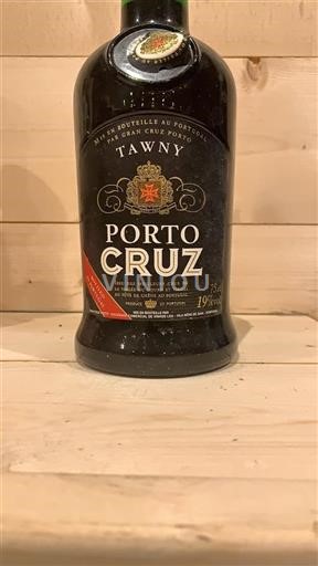Vin Rouge sec Tawny Porto Cruz Non millésimé Portugal Portugal Porto DOC