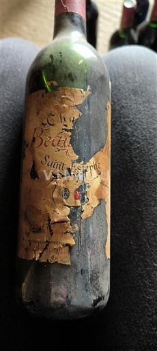 Bordeaux Saint-Estèphe Grand Cru Château Beau Neleten.