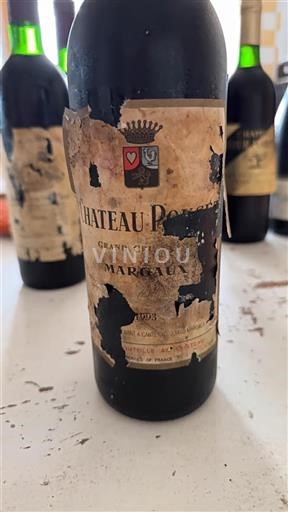 Bordeaux Margaux Grand Cru Château Pouget 1993