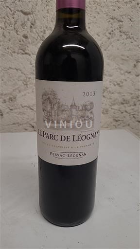 Bordeaux Pessac-Léognan Le Parc De Léognan 2013