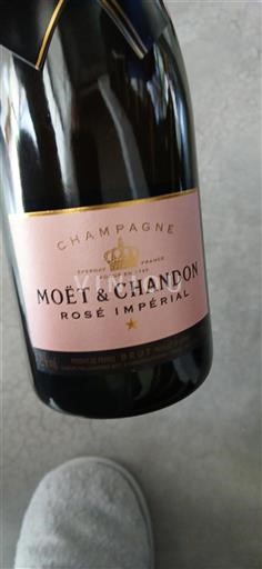 Champaña Champán Moët & Chandon Rosé Impérial 2015