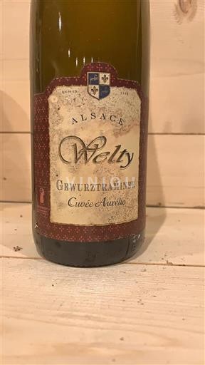 Alsace Gewurztraminer Domaine Welty Aurélie 2006