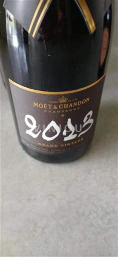Champaña Champán Moët & Chandon Grand Vintage 2013