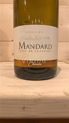 Údolí Loiry Touraine Mandard Chenin 2018