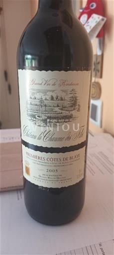 Bordeaux Not Specified Château La Chaume Des Filles 2005