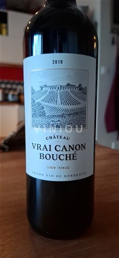 Bordeaux Canon-Fronsac Château Vrai Canon Bouché 2019