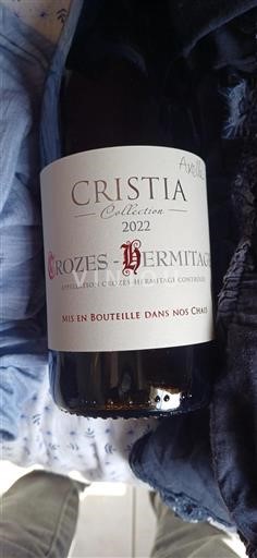 Údolí Rhôny Crozes-Hermitage Domaine Cristia Collection 2022