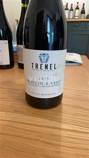 Beaujolais Moulin-à-vent Trenel 2019